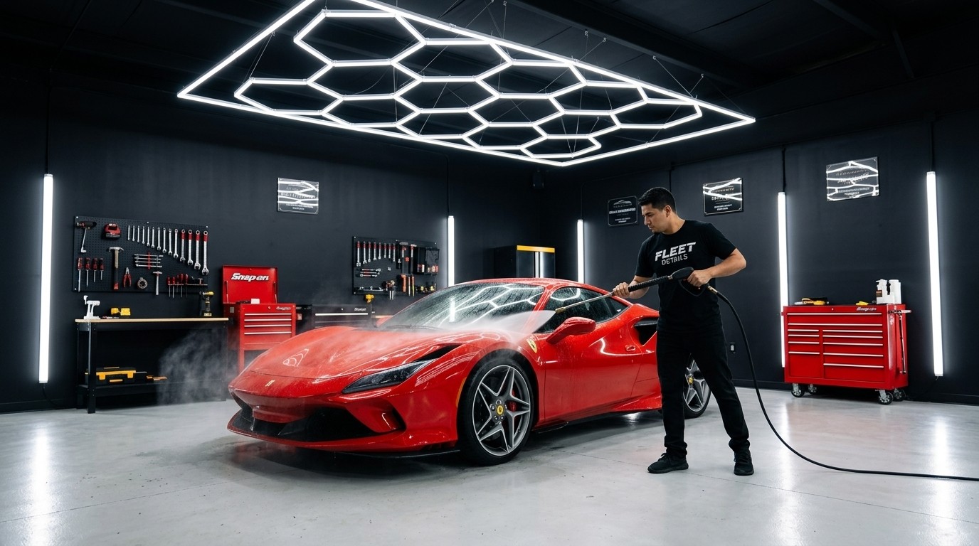 Rockford car detailing services - Fleet Details