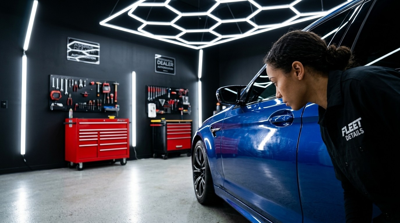 Meticulous Paint Correction quality by Fleet Details in Rockford, IL