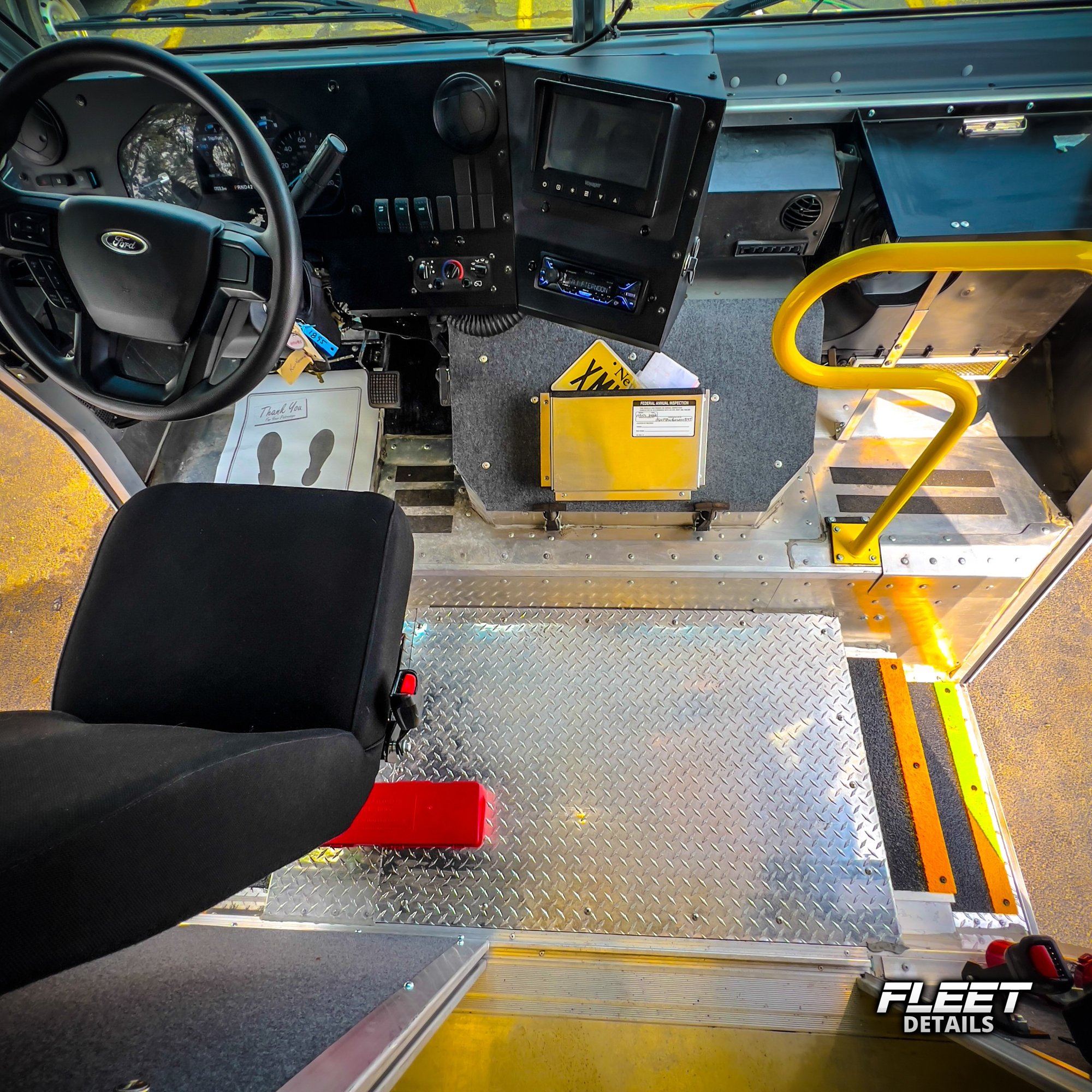 Meticulous Commercial Detailing service by Fleet Details in Rockford, IL