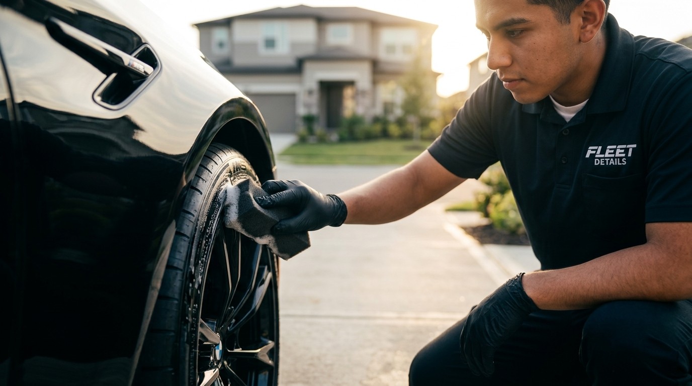 Comprehensive detailing job by Fleet Details serving Rockford, IL