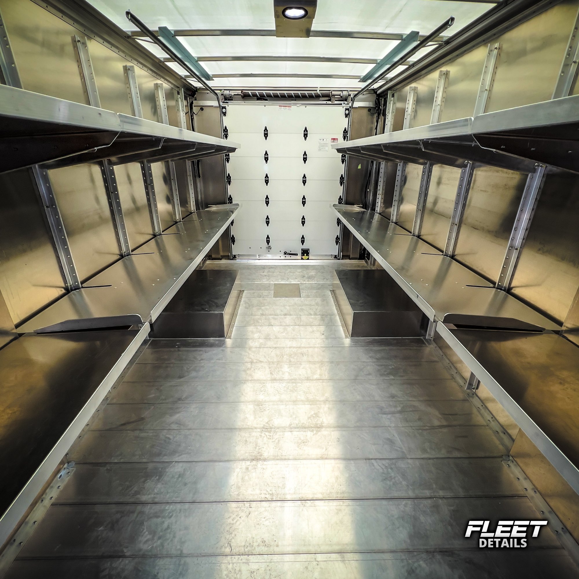 A polished example of Commercial Detailing detail by Fleet Details