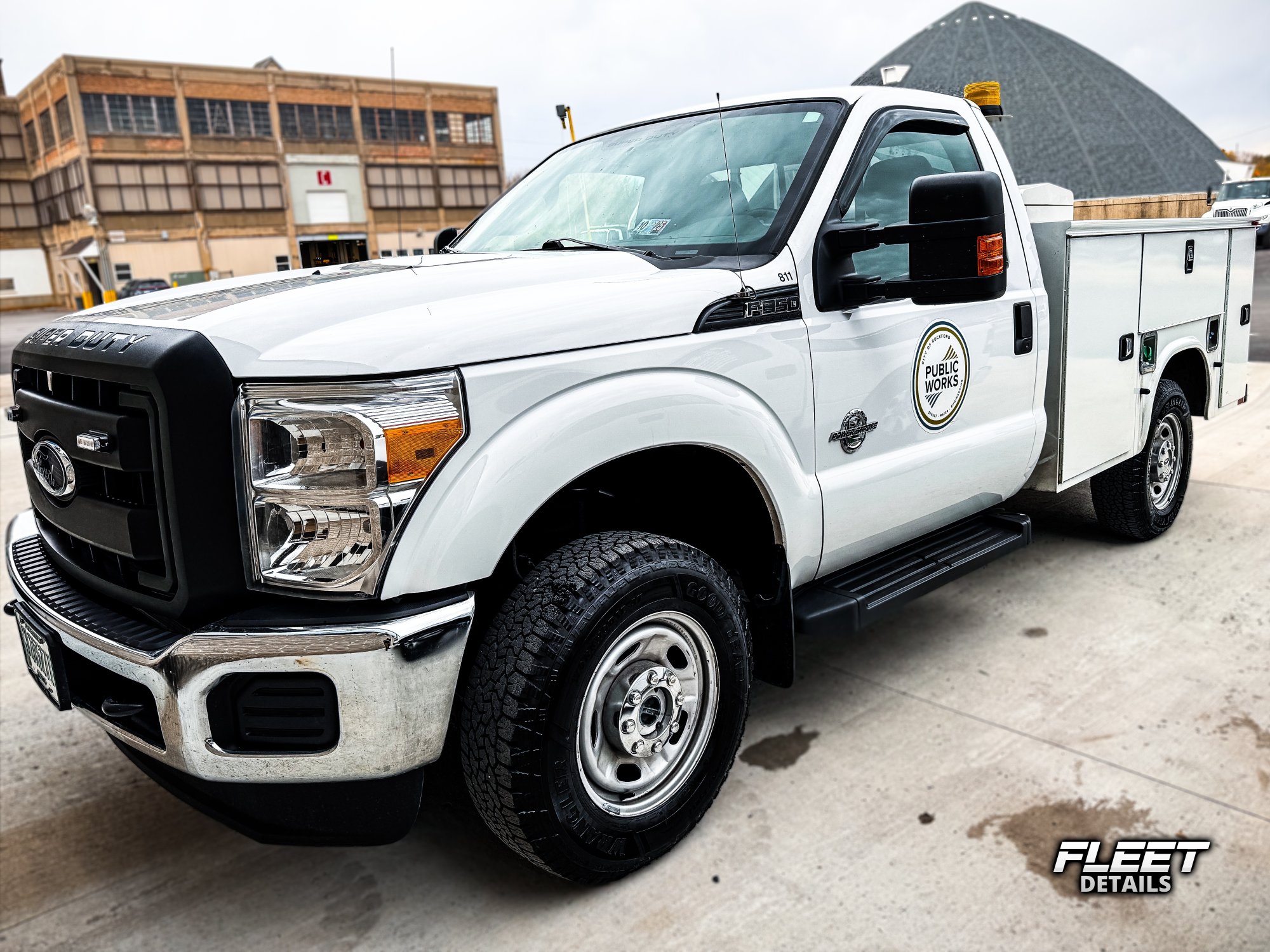 Revived - Commercial Detailing improvement by Fleet Details in Rockford