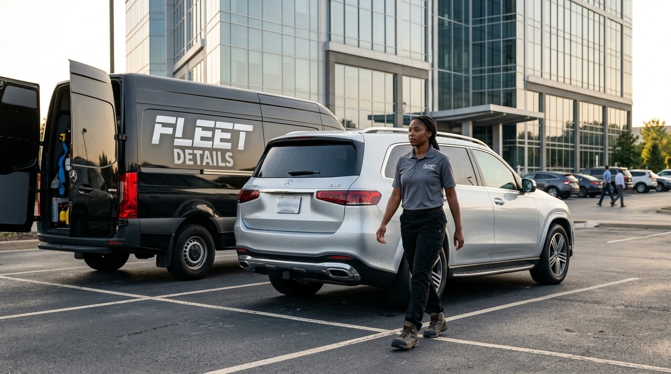 Superior Mobile Detailing quality by Fleet Details - Rockford, IL