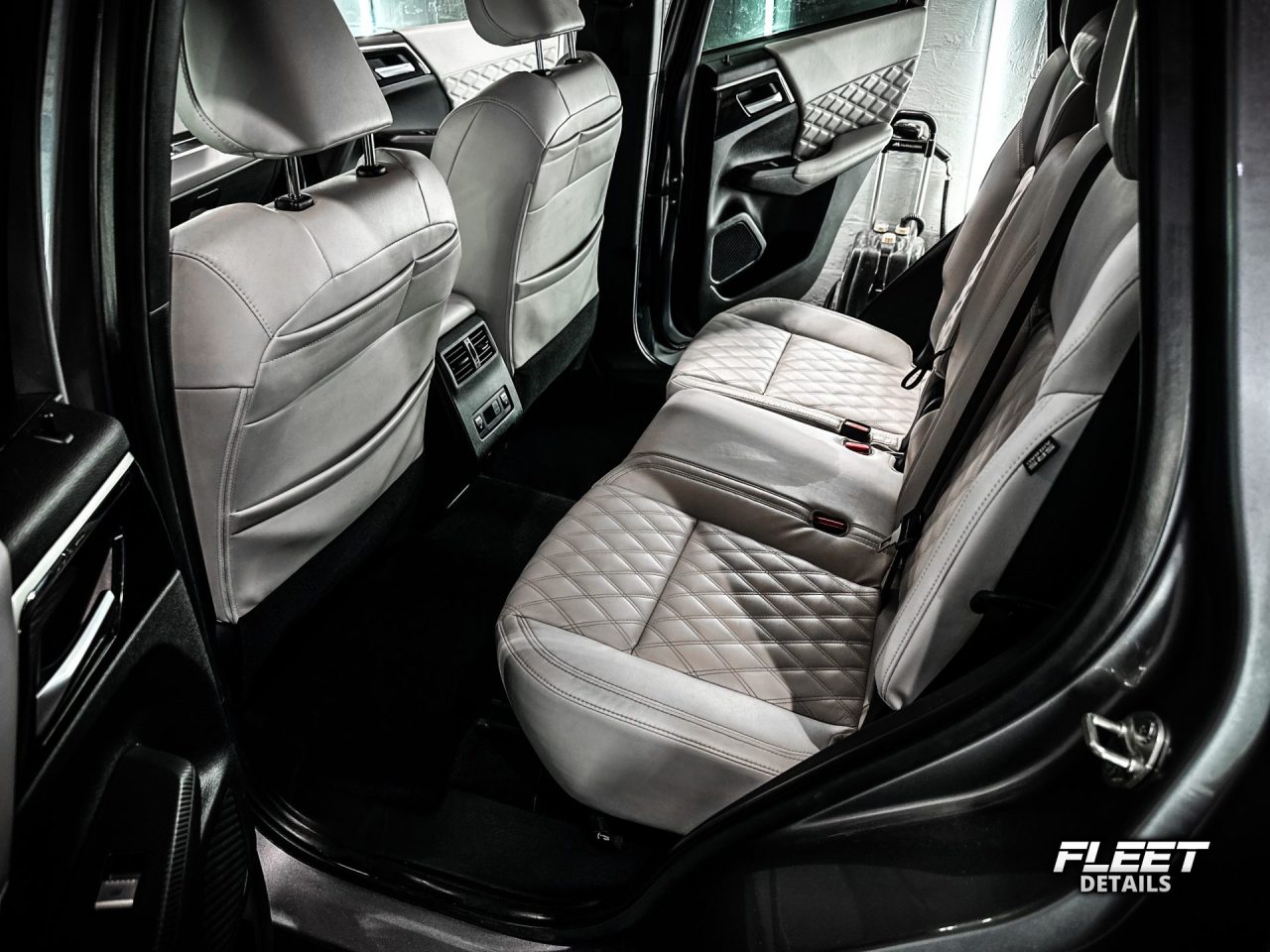 Grey Mitsubishi Outlander by Fleet Details - Rockford, IL