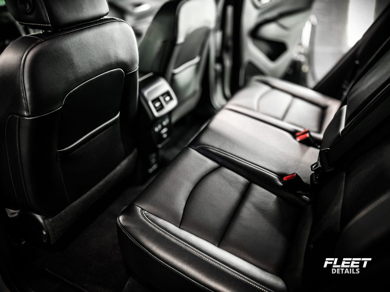 Silver Chevy Equinox by Fleet Details - Rockford, IL