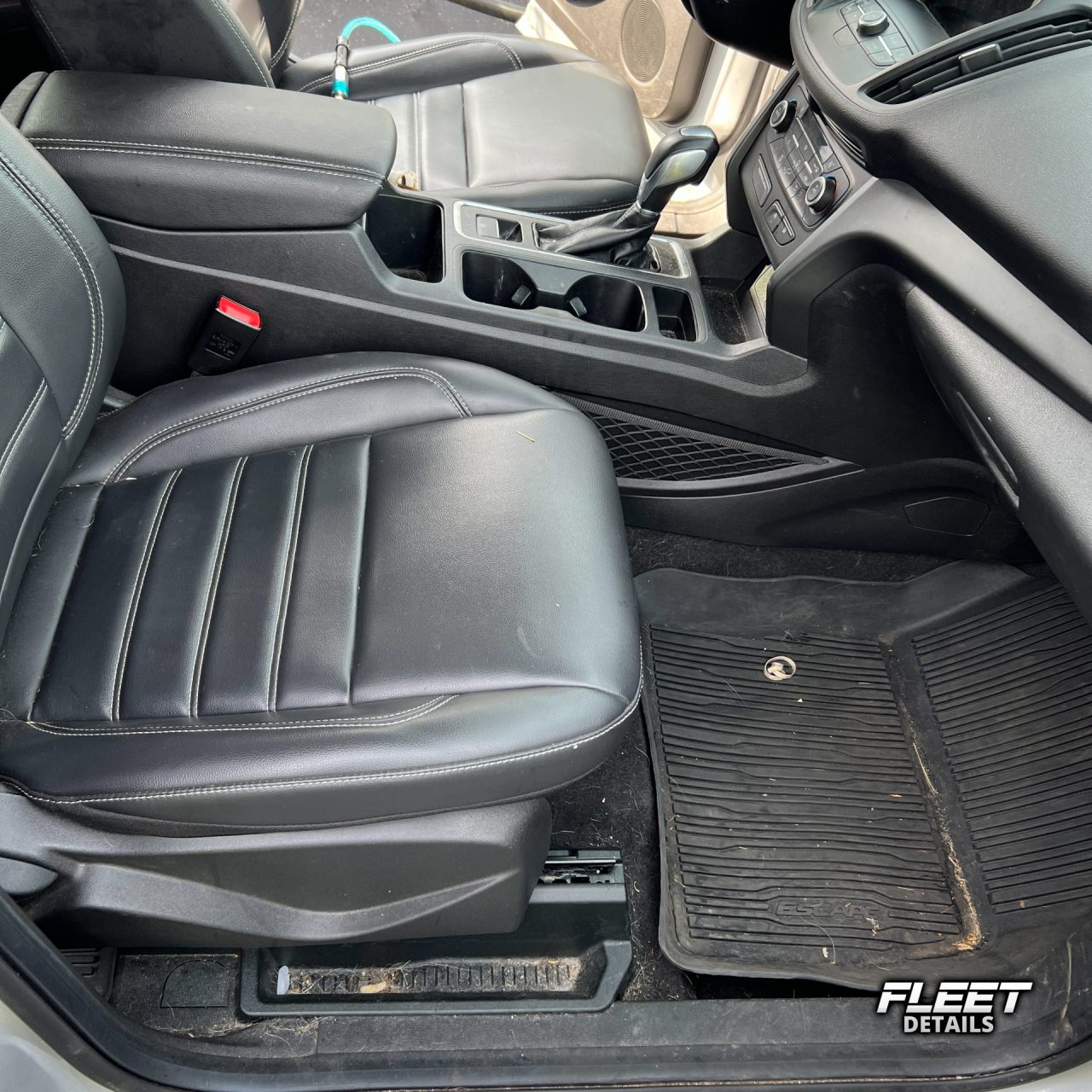 Comprehensive Silver Ford Edge plan by Fleet Details for Rockford drivers