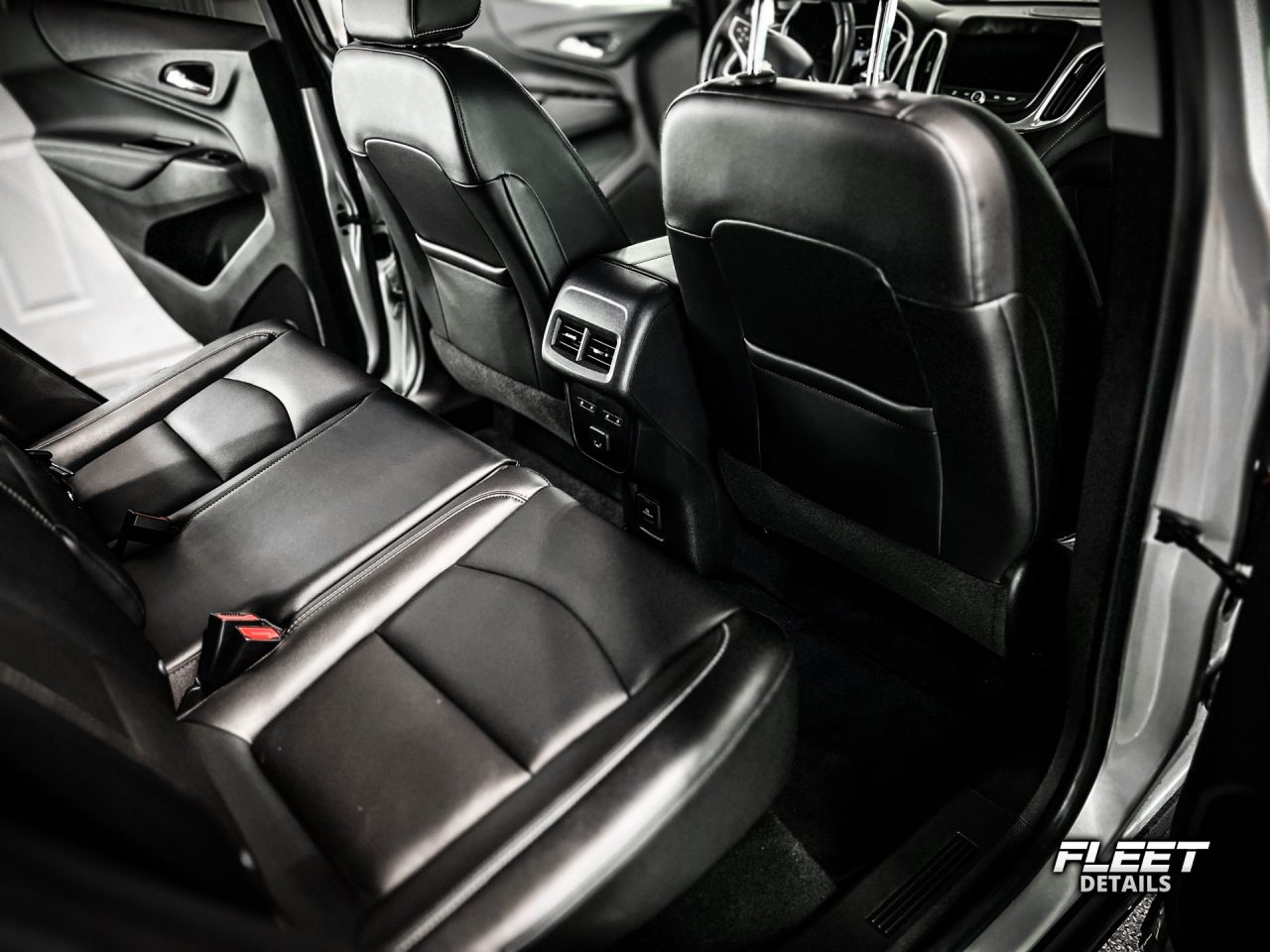 Full Silver Chevy Equinox solution by Fleet Details for Rockford vehicle owners
