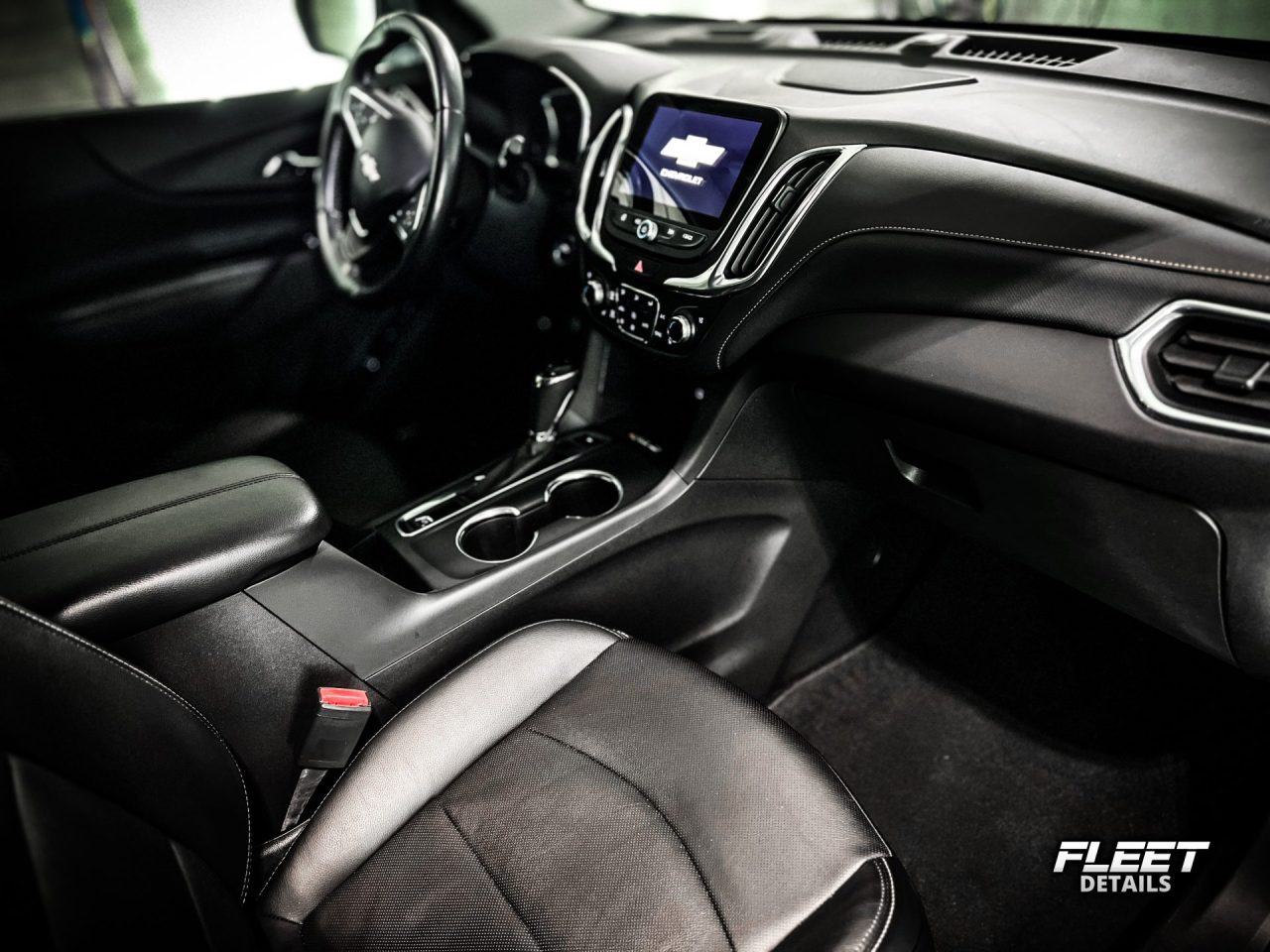 Spotless Silver Chevy Equinox standard from Fleet Details