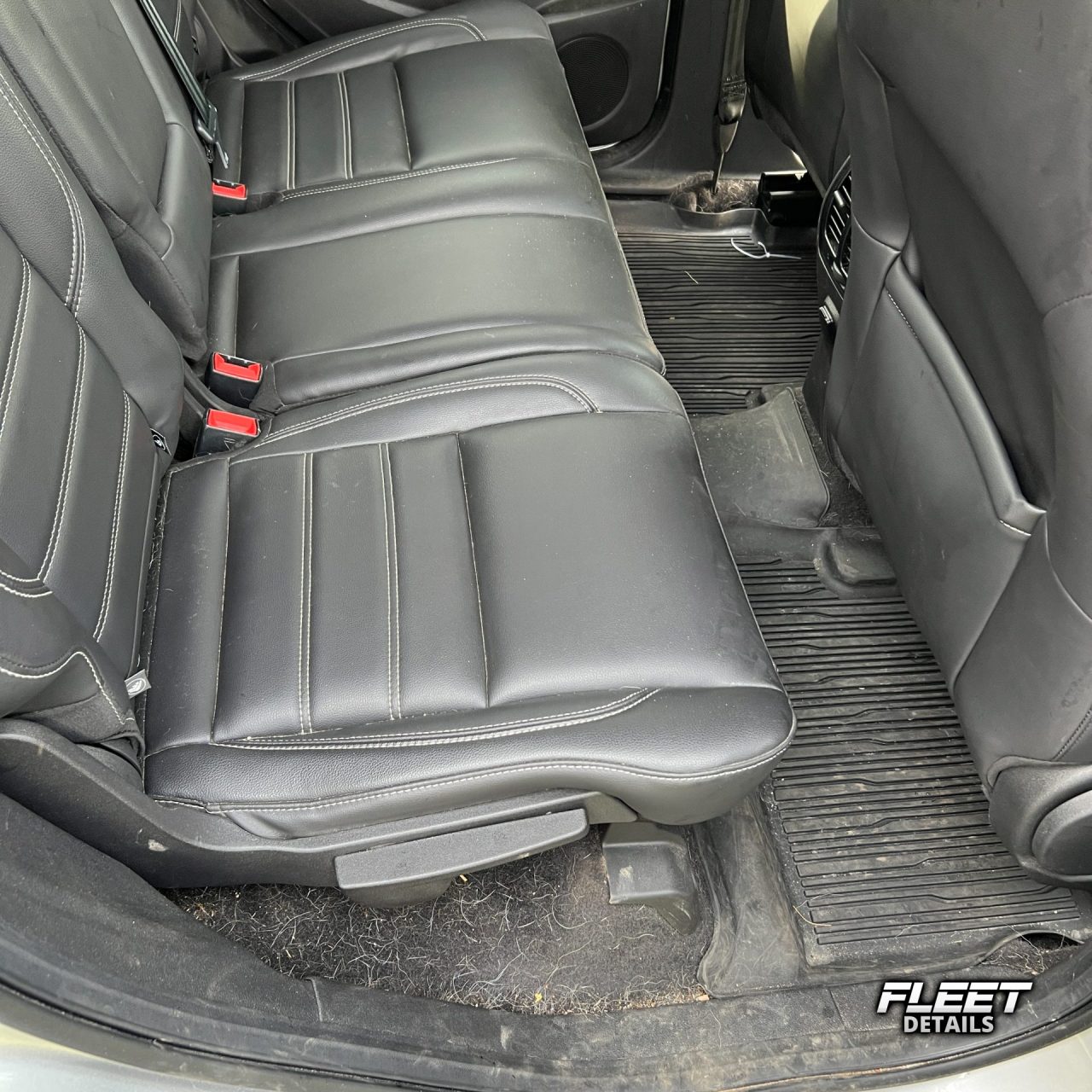 Spotless Silver Ford Edge work from Fleet Details