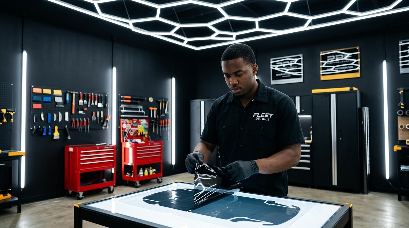 Leading Window Tinting from Fleet Details