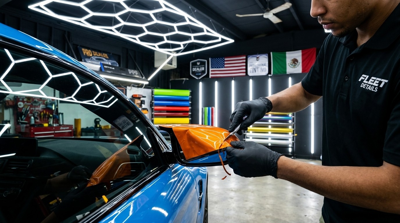 Fleet Details expert auto detailing in Stillman Valley