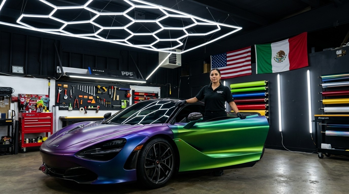 Spotless Fast Response finish from Fleet Details
