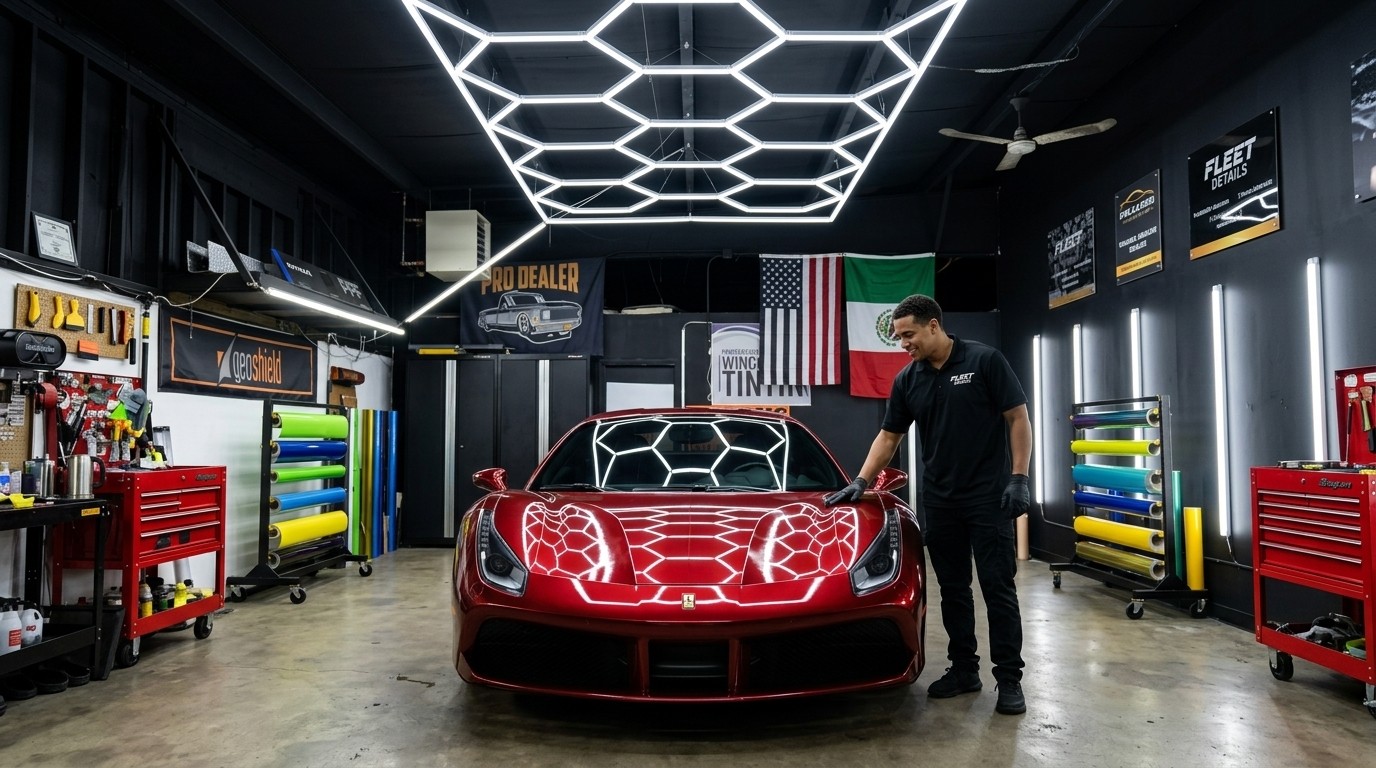 Vehicle Wraps by Fleet Details - Stillman Valley, Illinois