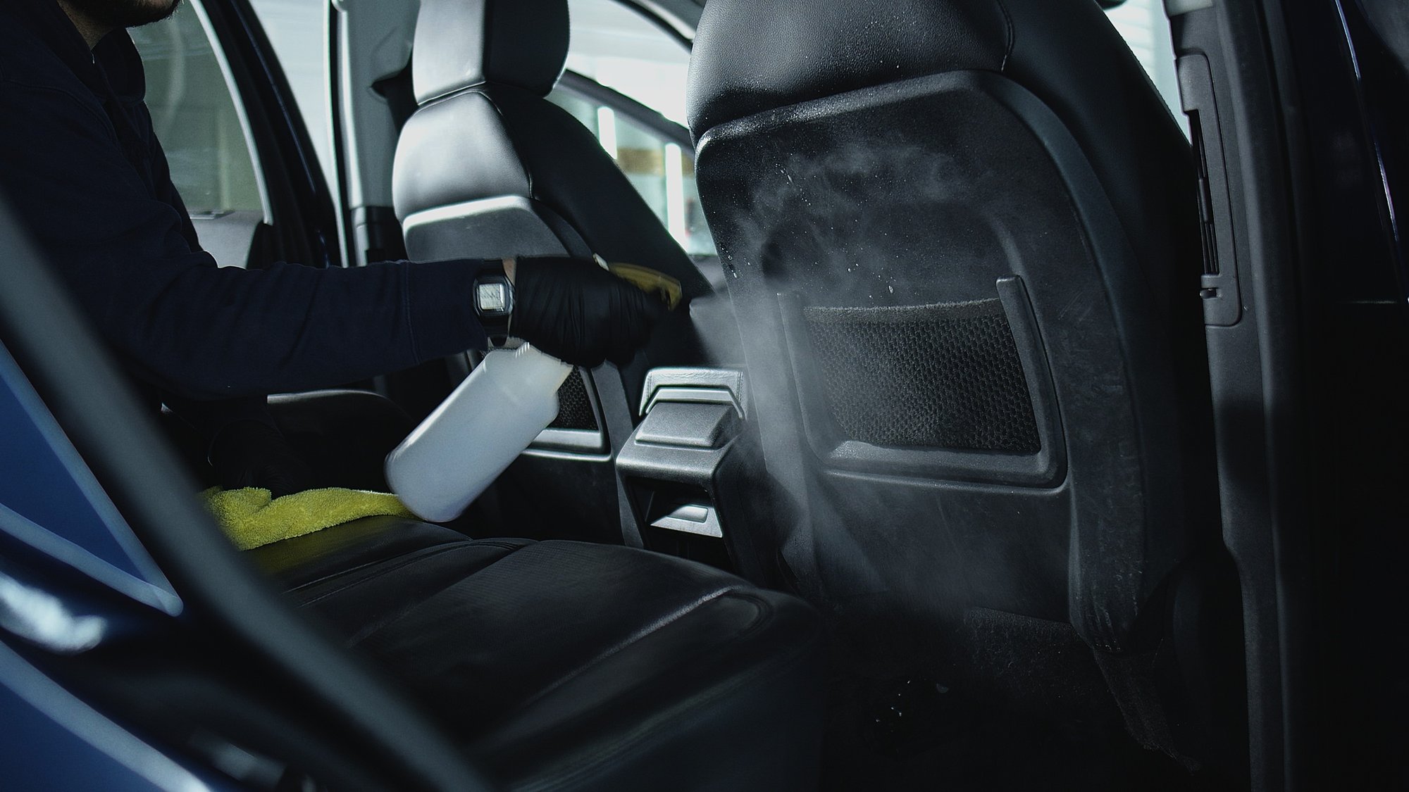 Precision Odor Removal 🌿 package by Fleet Details for Surprise residents