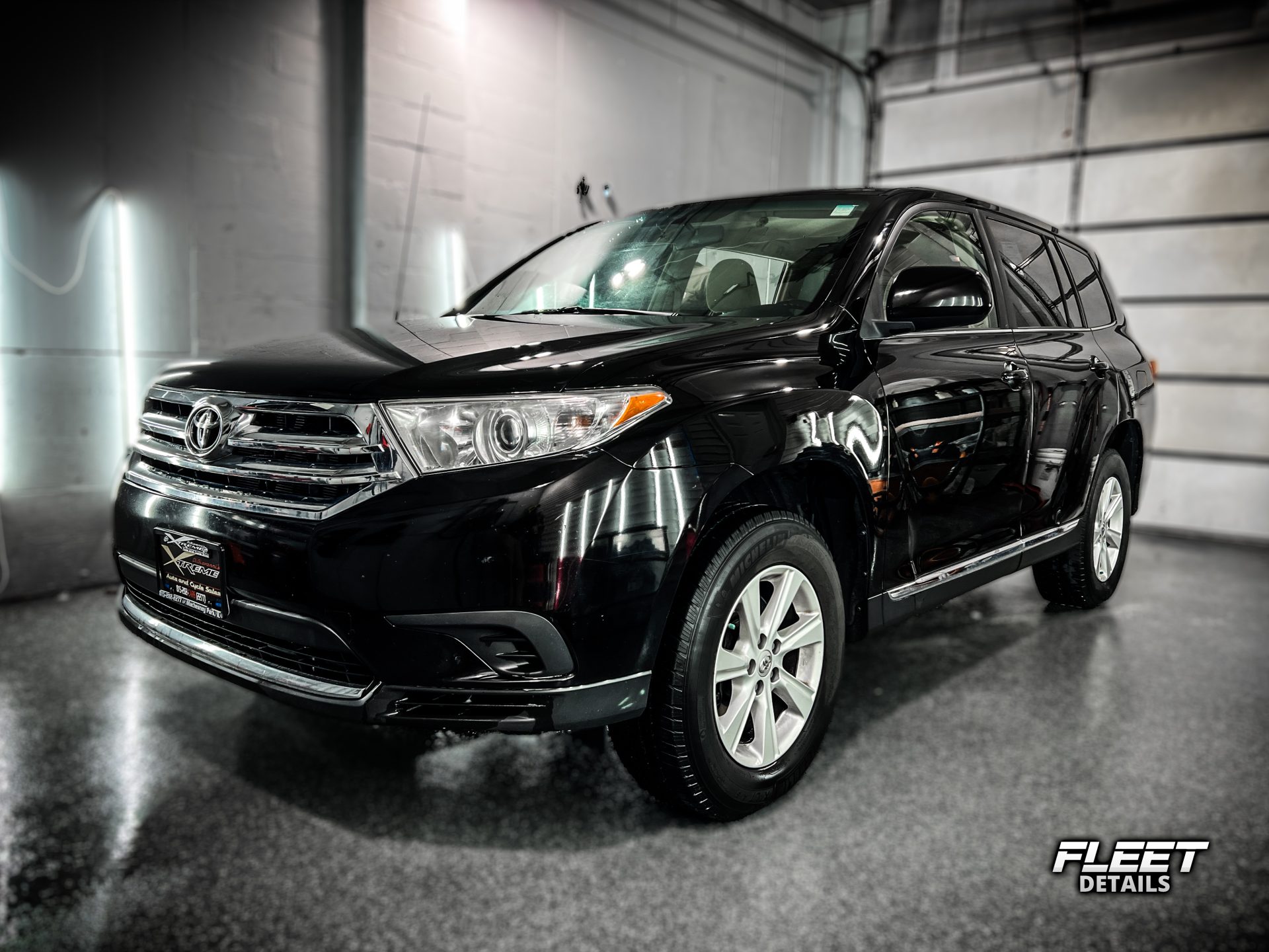 Fleet Details professional auto detailing in Tempe