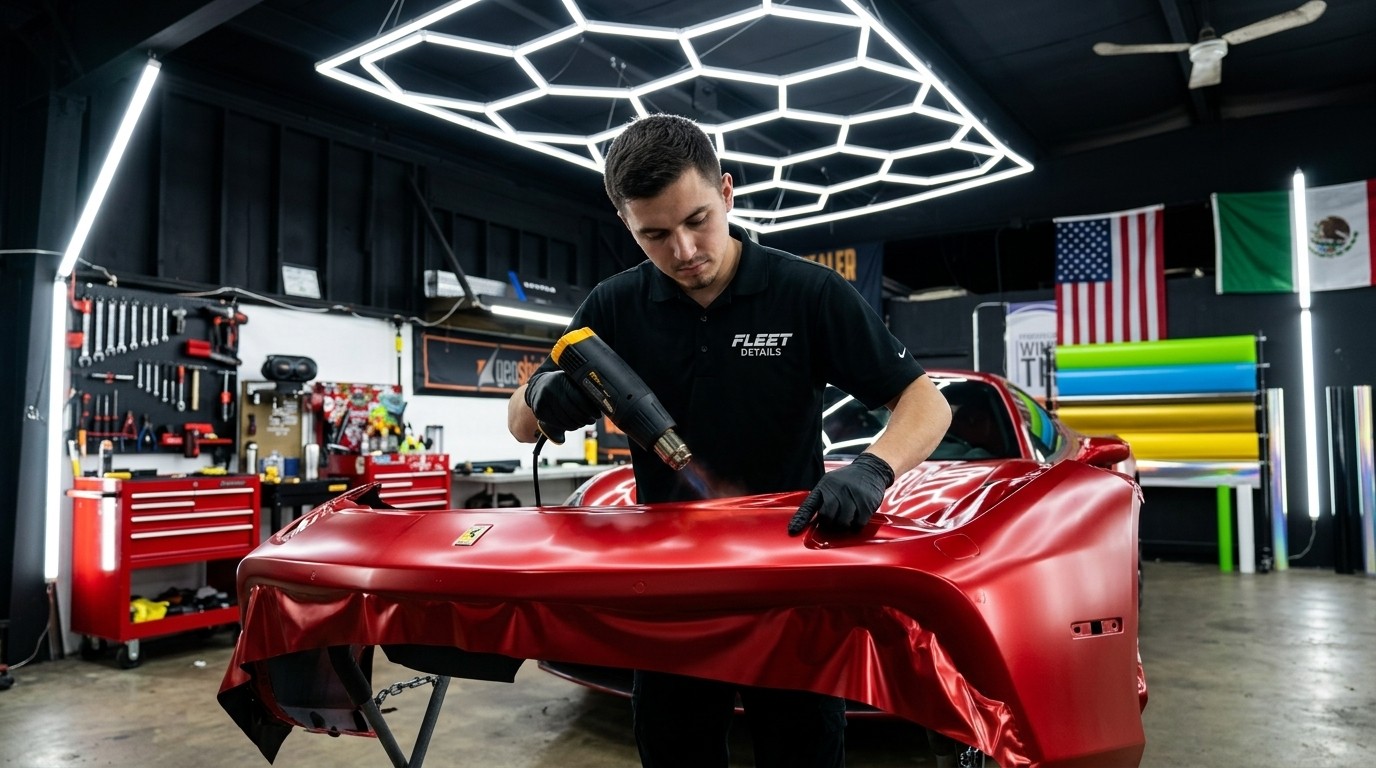 Vehicle Wraps delivered by Fleet Details in Rockton, Illinois