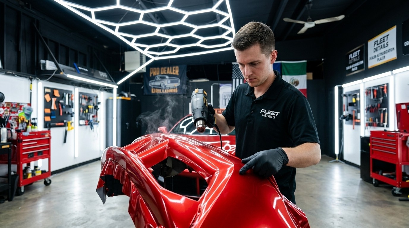 Fleet Details premium auto detailing in Roscoe