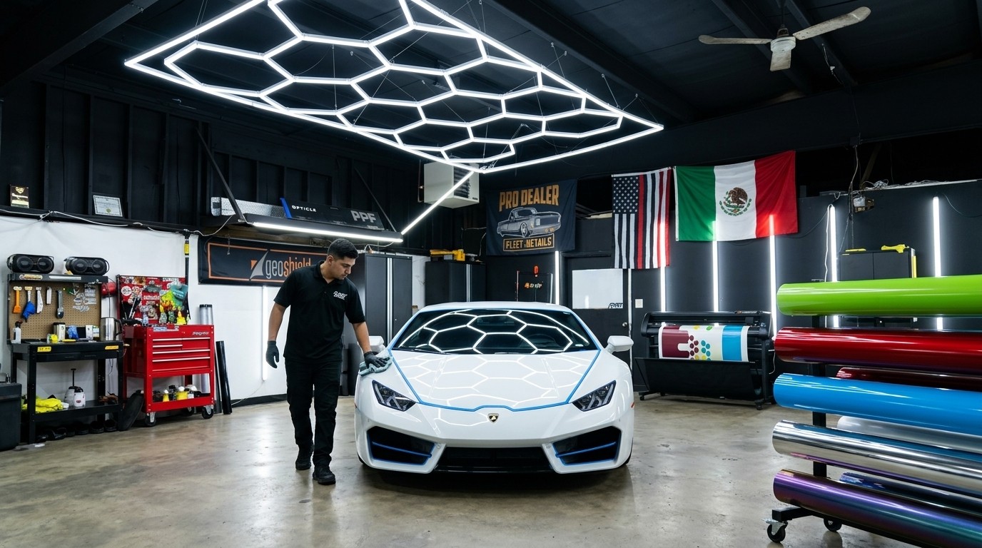 Vehicle Wraps managed by Fleet Details in Stillman Valley, Illinois