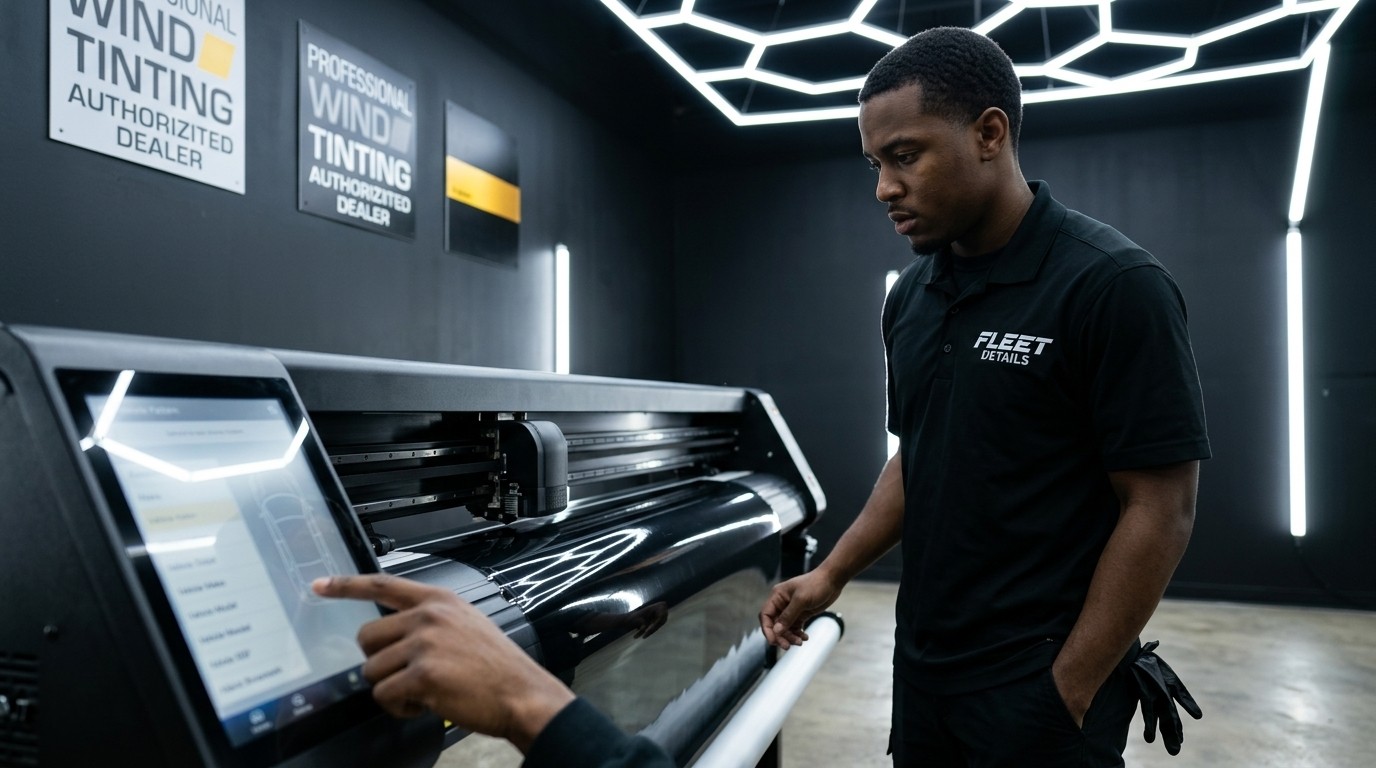 Trusted Window Tinting from Fleet Details