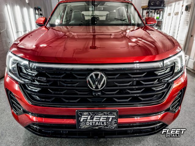 Ceramic-Coating-Rockford-Il-Red-vw-Atlas-3221